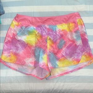Colorful Prism Running Shorts